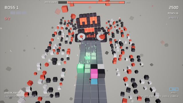 Boss 1, the DJ